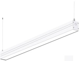 4FT 3CCT Exquisite Architectural LED White Finish