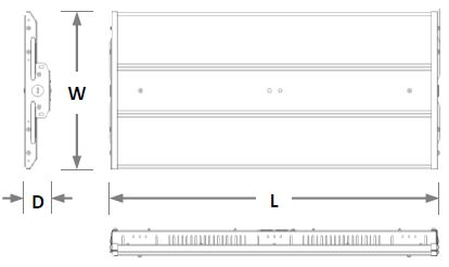 HBLA Dimensions HBLA Dimensions