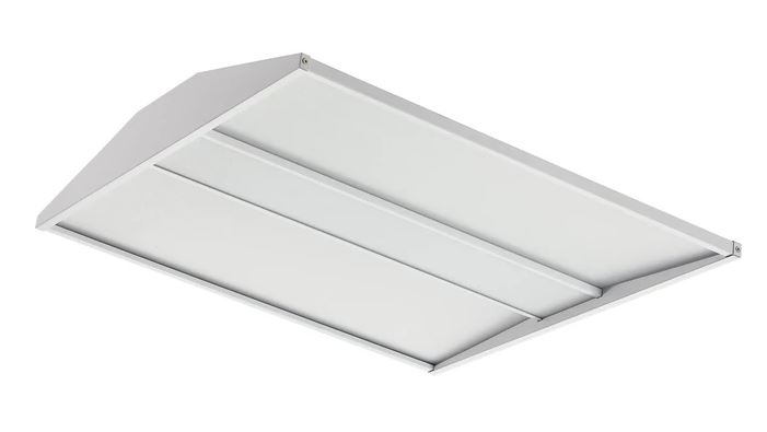Alluring 254 Center Floating Lens Troffer