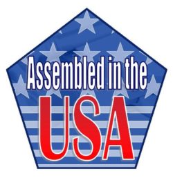 JMF Adams - Assembled in the USA Logo