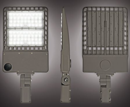 Advanced LED Parking Lot Light-170LPW Efficacy Best-In-Class