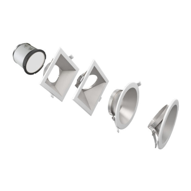 Innovative 3CCT Canless Downlight