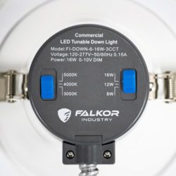 LED 3CCT and Power Tunable 120-277V Series 9