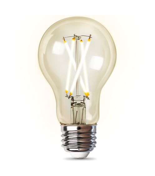 Smart Wi-Fi A19 Filament Bulb