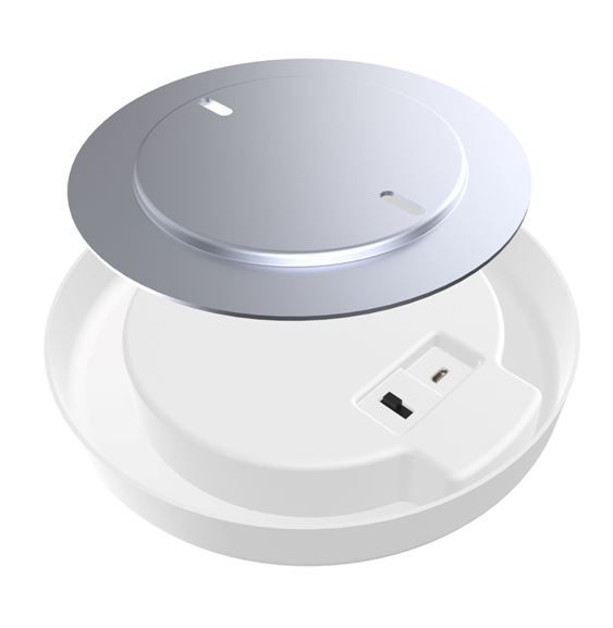 35W Rechargeable 7inch Back Image