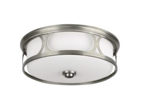 14inch Nickel Frame 3CCT Tunable 30K/40K/50K Ceiling Light