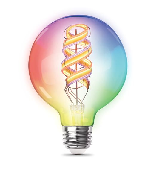 Smart G30 Spiral Filament Bulb