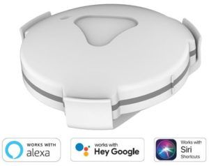 H20/WIFI Smart Water Sensor Compatible with Alexa, Google Assistant & Siri Shortcuts