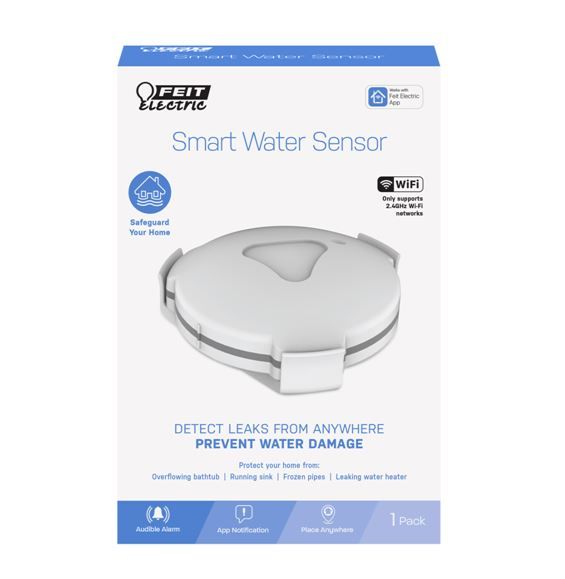 Smart Wi-Fi Water Sensor Box Packaging Smart Wi-Fi Water Sensor Box Packaging