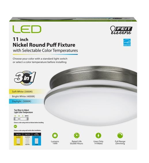 Ultra-modern slim edge-lit Ceiling Light Box Packaging