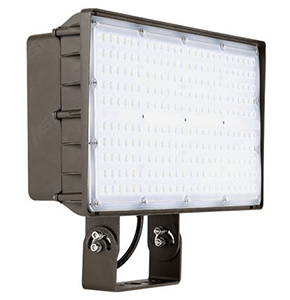 135W Flood Light with Knuckle Mount
