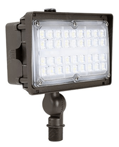 15W Flood Light with Knuckle Mount