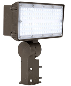 70-100W Flood Light with Knuckle Mount