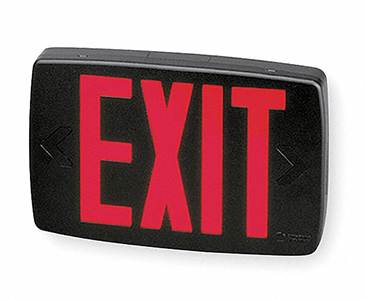 EZRXTEU-Black Housing Red Letters
