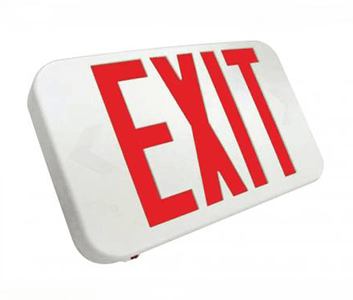 Compact LED Exit Sign