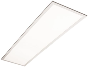 Edge-Lit LED Flat Panel 1x4