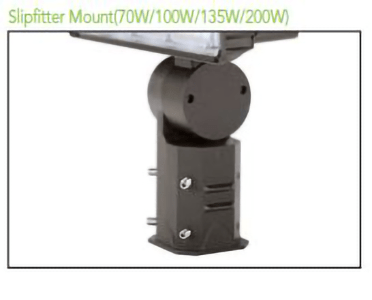 Flood Mount Slipfitter Flood Mount Slipfitter