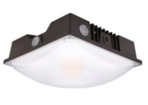 3CCT Square Canopy with Power Selection