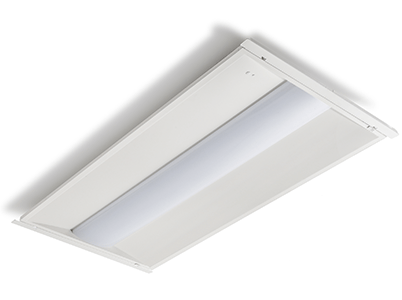 Tunable LED Troffer Retrofit with PIR