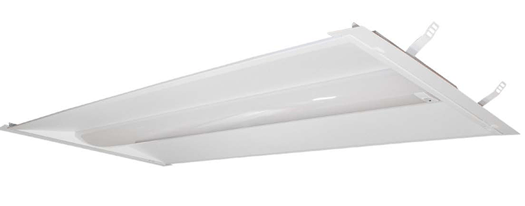 Tunable LED Troffer Retrofit with PIR
