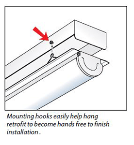 Strip Retrofit kit-Install 1