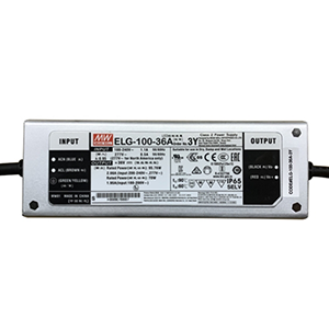 100W Meanwell LED Power Supply 120-277VAC