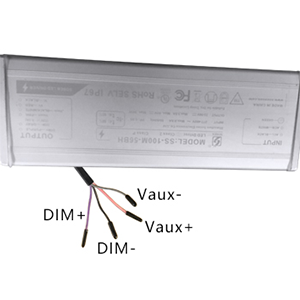 100W Sosen 480V Area Light Driver Wires