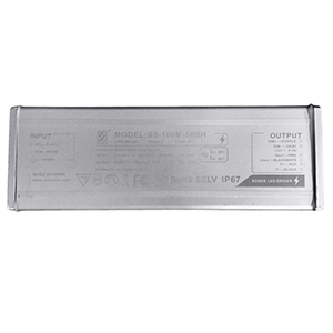 100W SOSEN LED Power Supply 120-277VAC