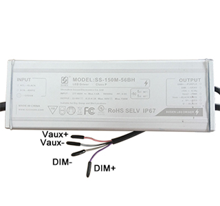 150W Sosen 480V Area Light Driver Wires