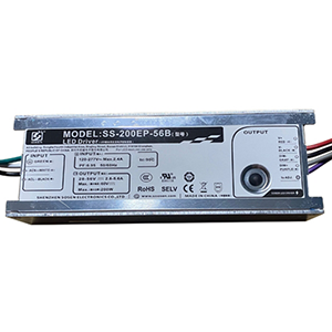 200W SOSEN LED Power Supply 120-277VAC