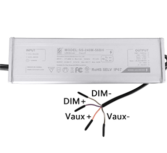 200W Sosen 480V Area Light Driver Wires