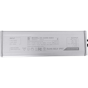 200W SOSEN LED Power Supply SS-200VA-56B