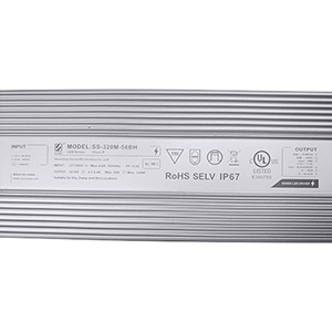 300W SOSEN LED Power Supply AC277-480V