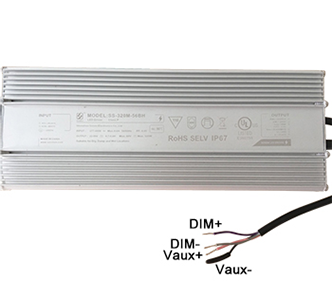 300W Sosen 480V Area Light Driver Wires