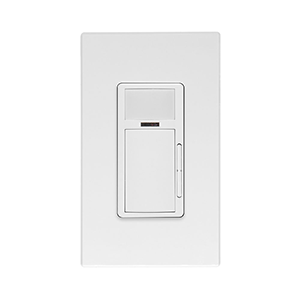 Smart+Sensor+Antimicrobial+Wallbox+dimmer+switch+white+with+wall+plate+ODD10-IDW