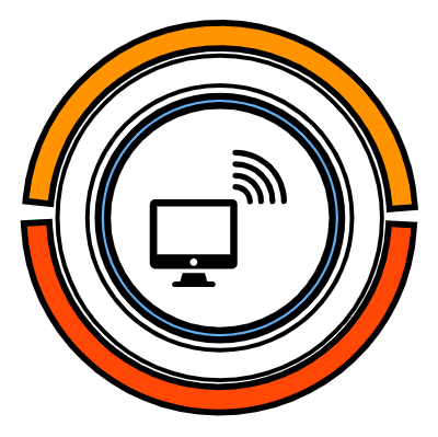 Lighting Sensor and Control LED Inventory Icon