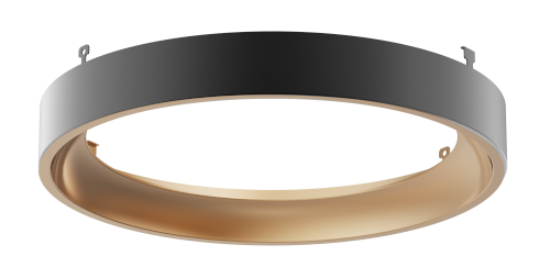Starlet RP1 Two-Tone Black and Gold Trim