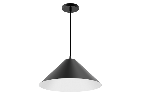 STARLET RP1 ARCHITECTURAL MODULAR P23 PENDANT TRIM IN BLACK FINISH