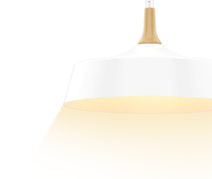 Starlet RP1 Architectural Modular P28 Pendant Trim in White Finish.