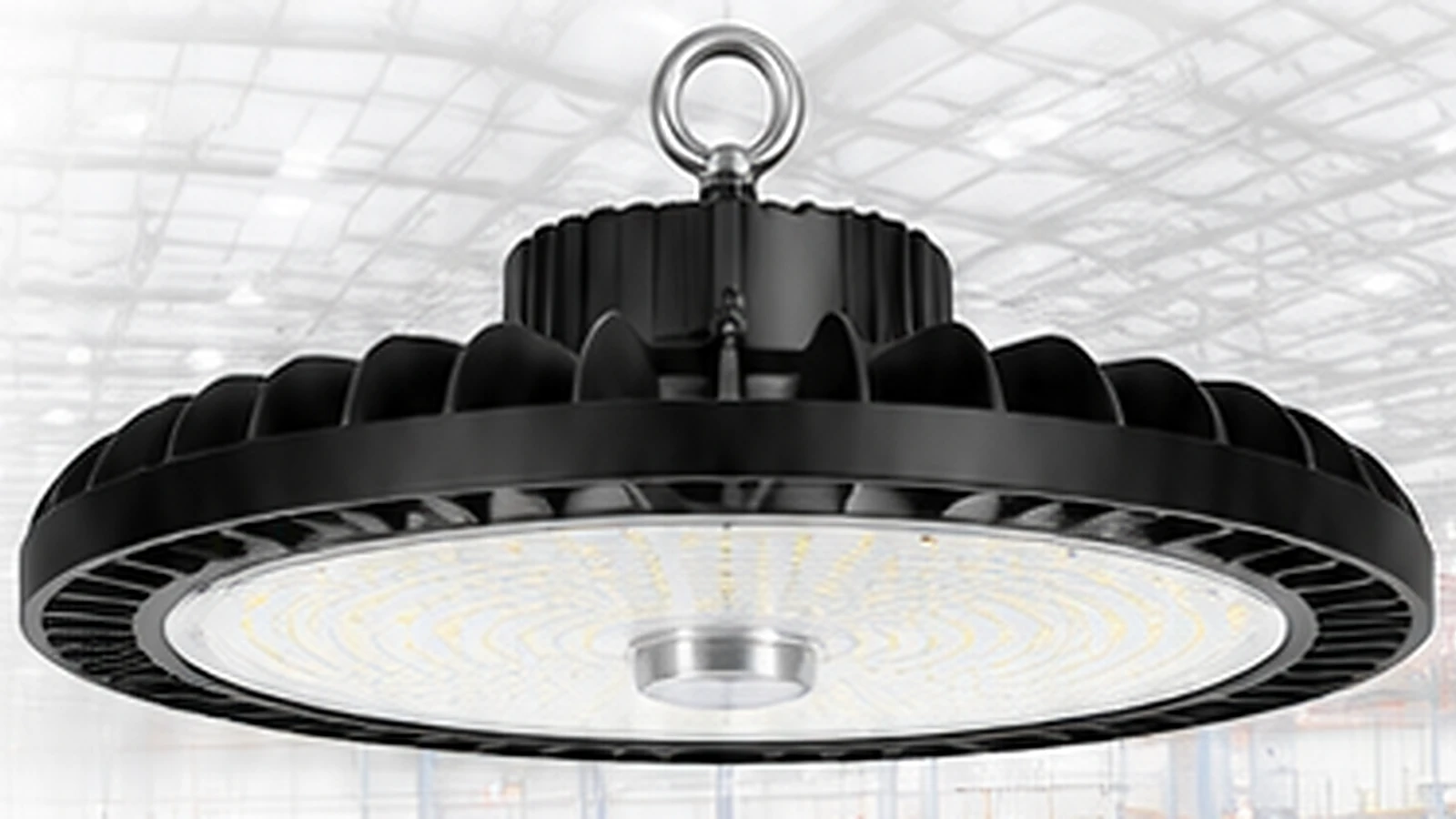 UFO LED High Bay 0-10V Sensor-Ready