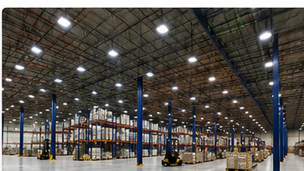 Large Warehouse using NG UFO High Bays